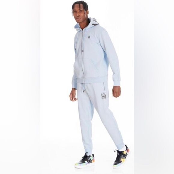 Cult of Individuality NWT heavy French hoodie Size XL blue $ 229.00 - Picture 4 of 13